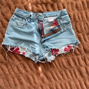 Vintage Lucky Brand Jean Shorts